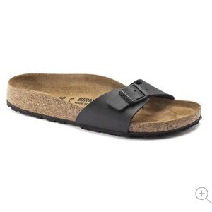 Birkenstock Madrid Black Sandals